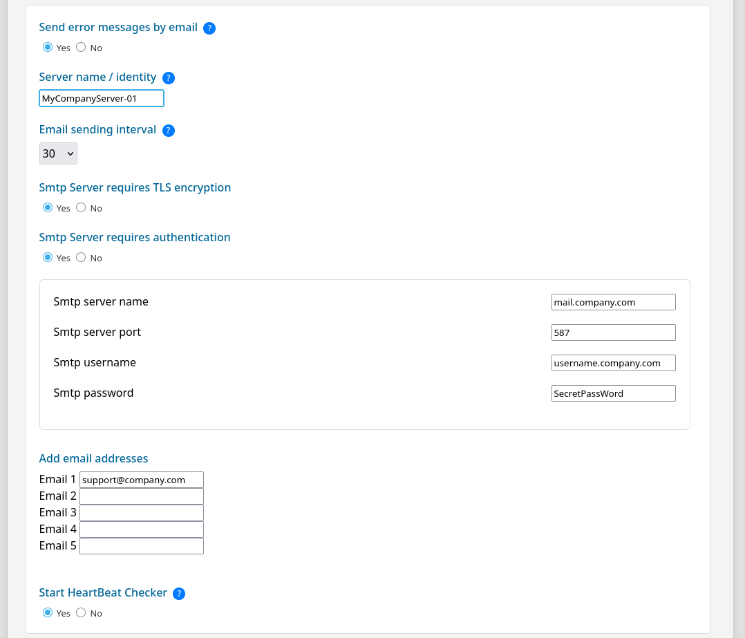 Example: FreeLCS 4 Configuration 02