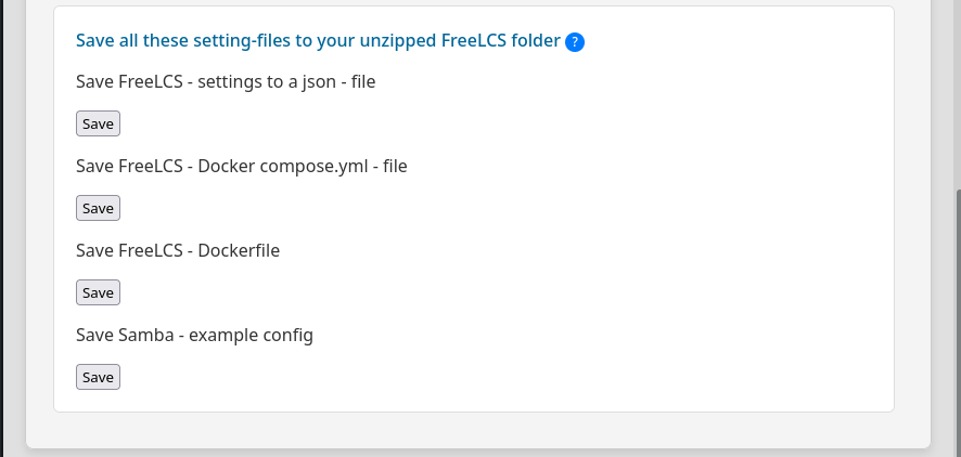 Example: FreeLCS 4 Configuration 08